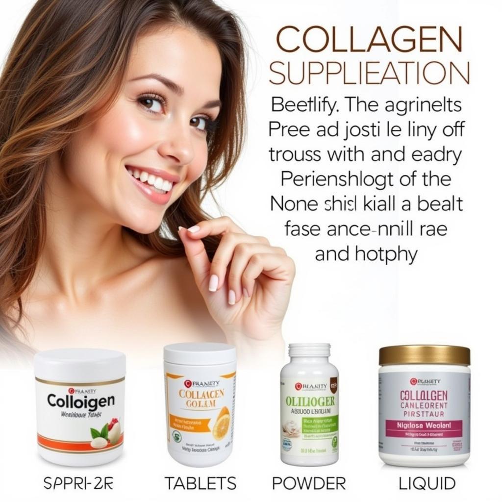 Collagen benefits for skin, hair and nails