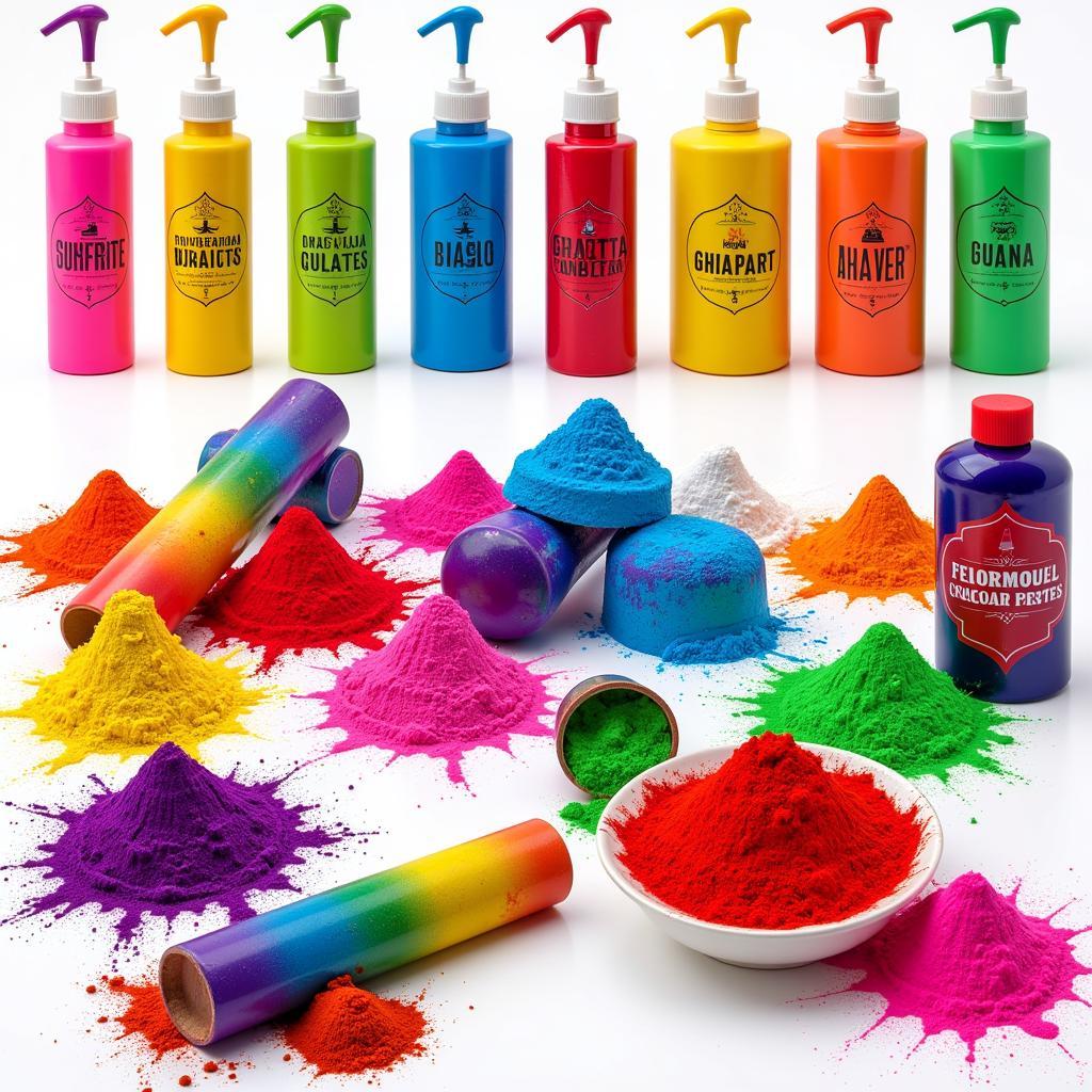 Variety of Colour Bombs available in Pakistan