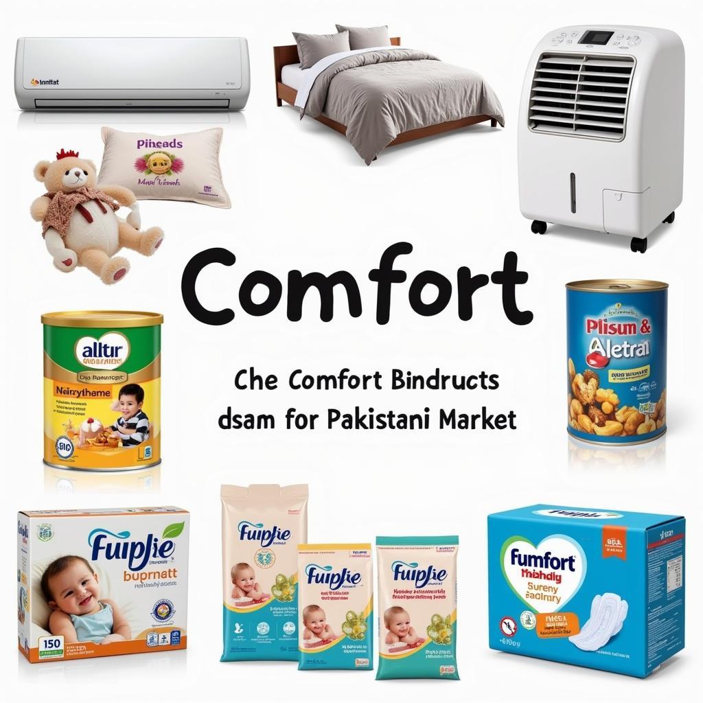 Comfort Products Available in Pakistan