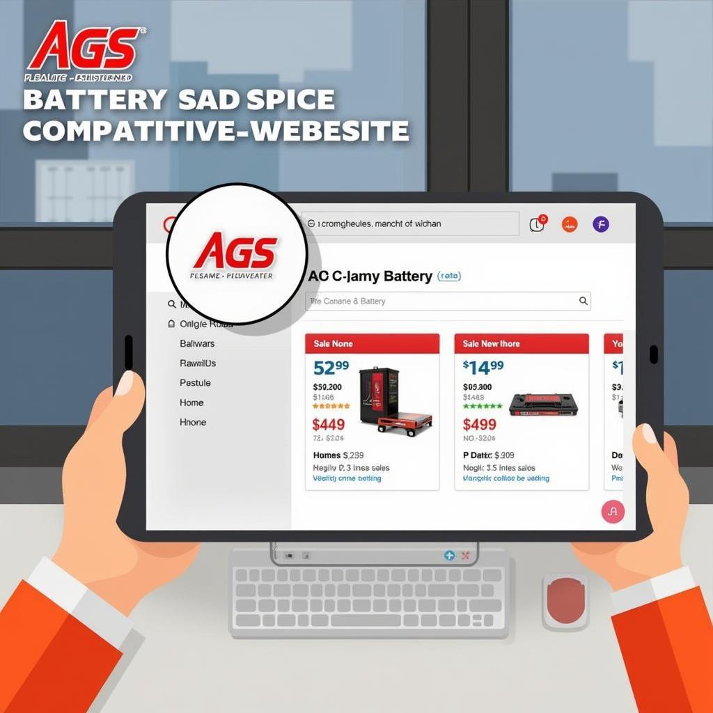 Comparing AGS Battery Prices Online