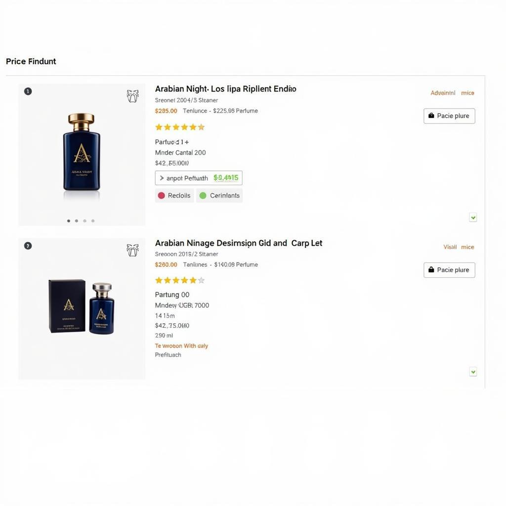 Comparing Arabian Night Perfume Prices Across Different Online Stores in Pakistan