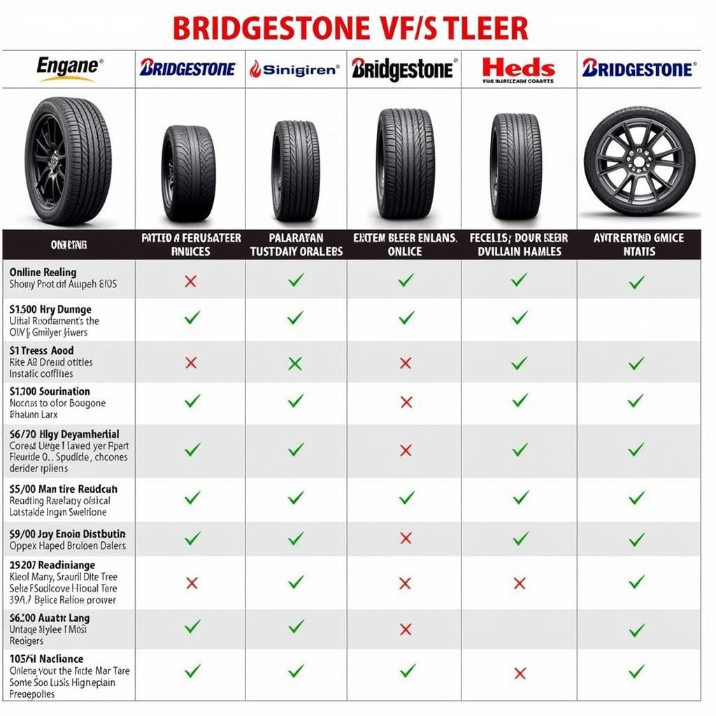 Comparing Bridgestone 165/70 R12 Tyre Prices in Pakistan