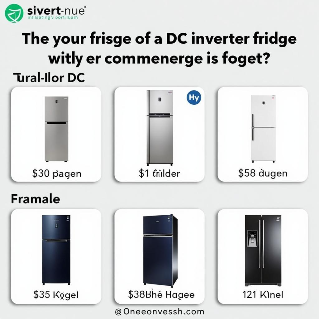 Comparing DC Inverter Fridge Prices Online