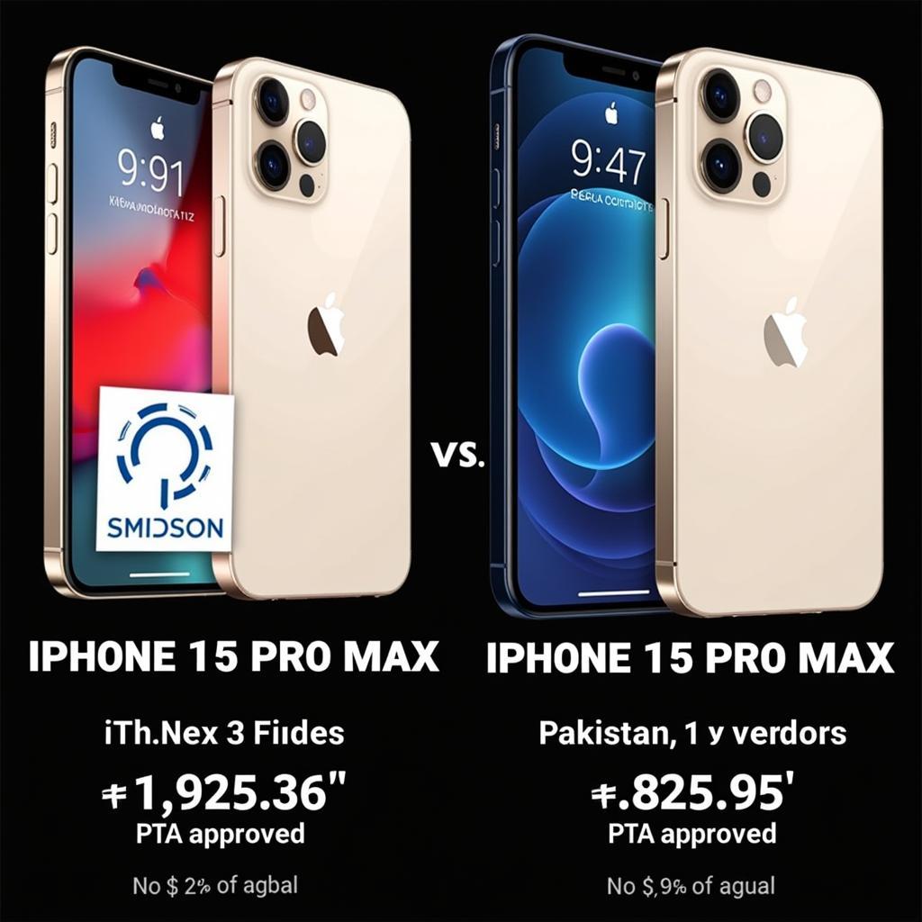 Comparing iPhone 15 Pro Max PTA and Non-PTA Prices