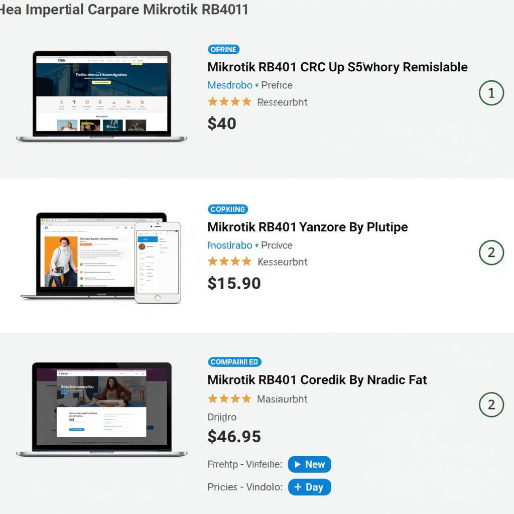 Comparing Mikrotik RB4011 Prices Online