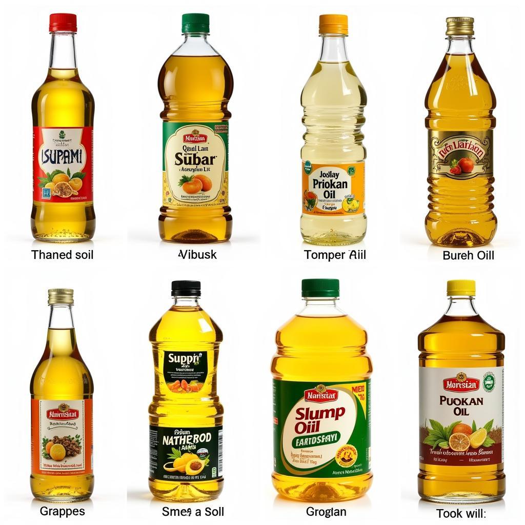 Different Types of Cooking Oil Available in Pakistan