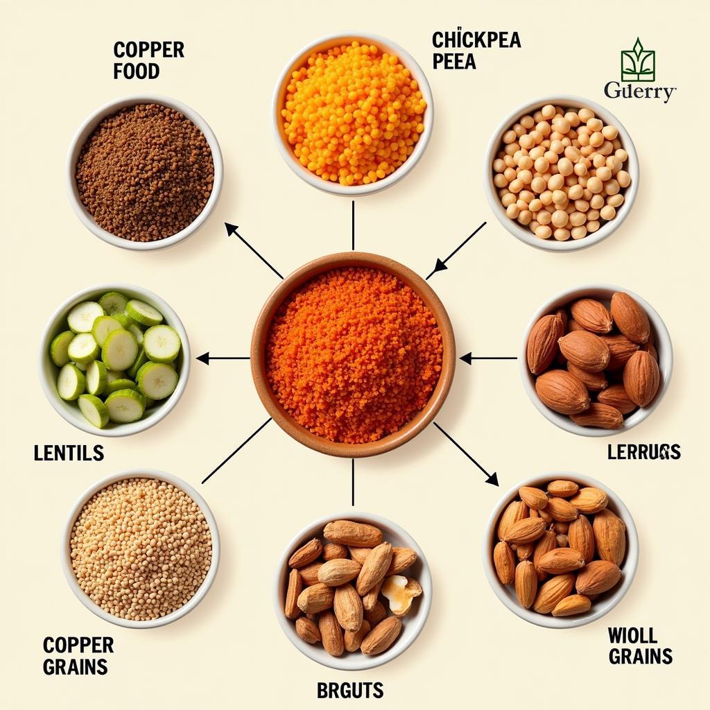 Copper-Rich Foods Available in Pakistan