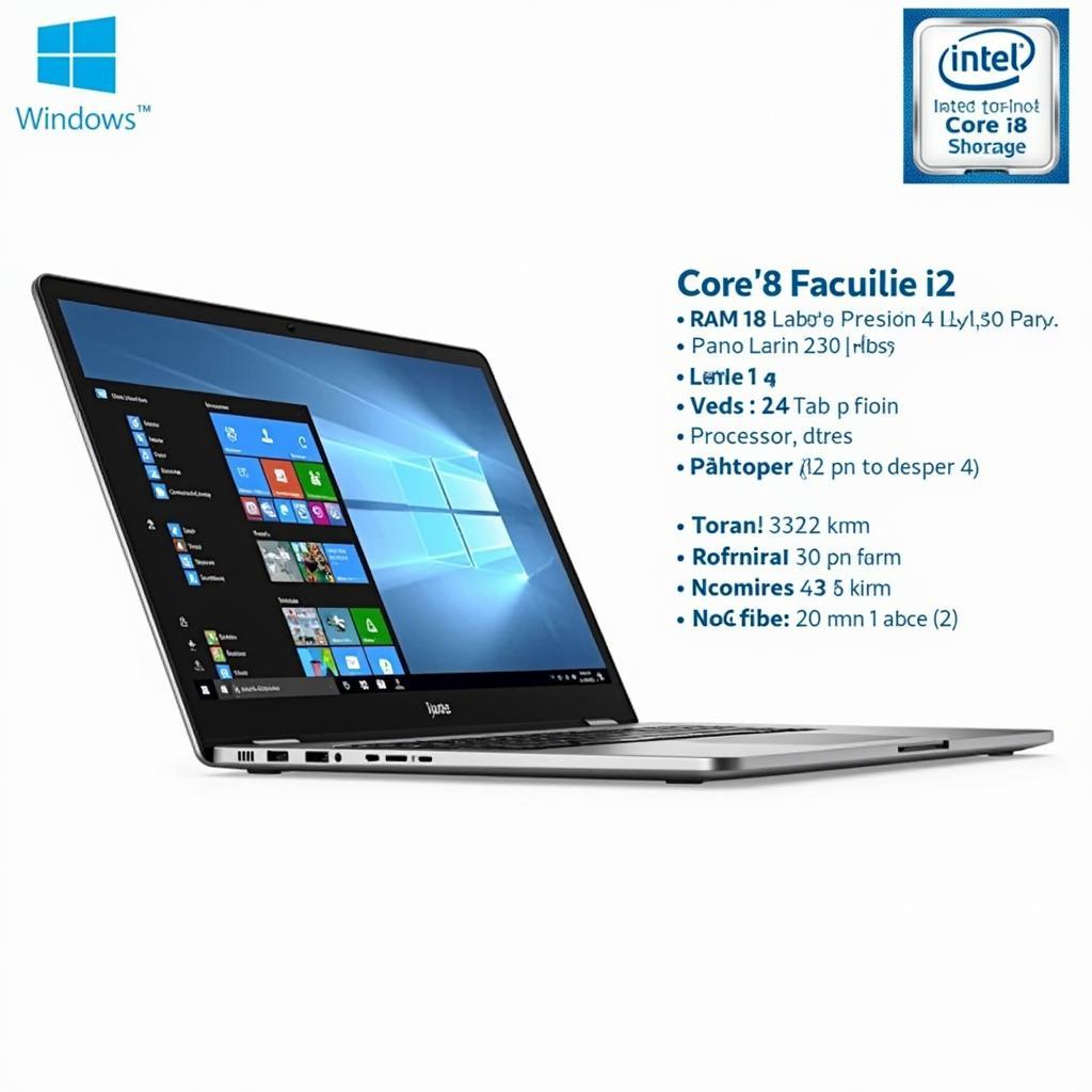 Core i8 Laptop Specifications in Pakistan