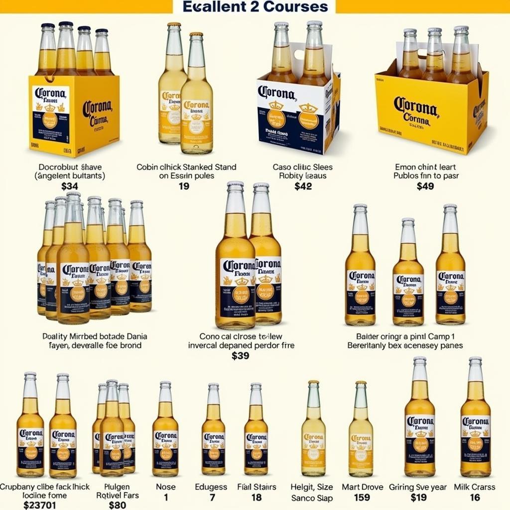 Corona Beer Packaging Options in Pakistan