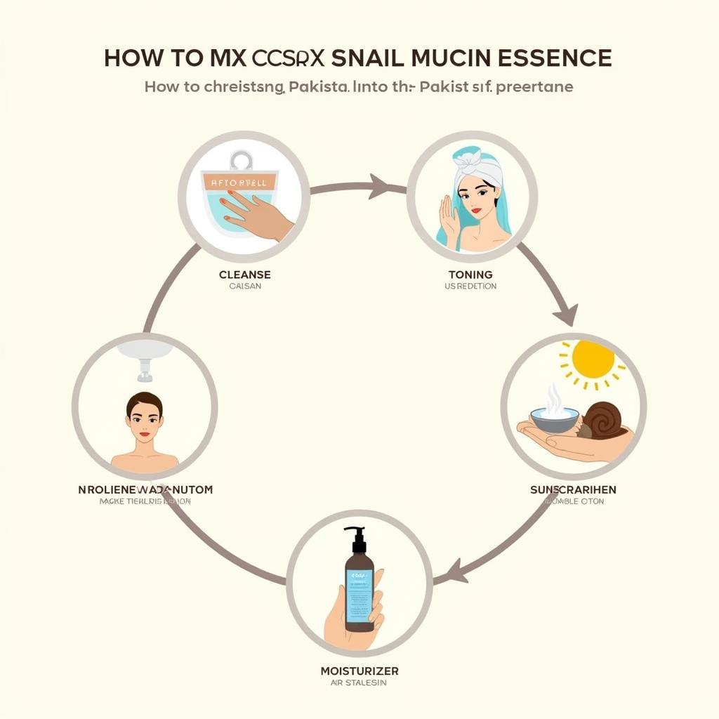 Cosrx Snail Mucin Skincare Routine in Pakistan