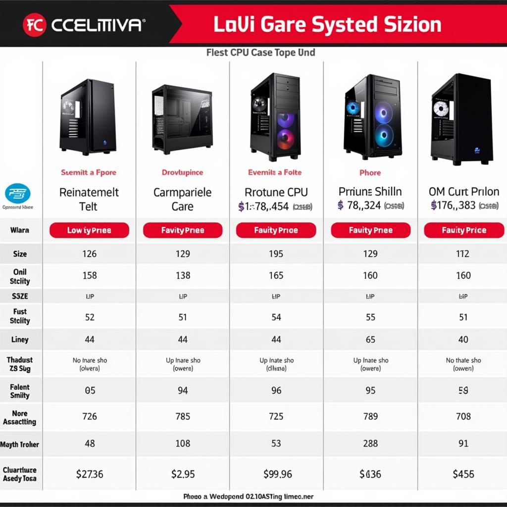 CPU Case Price Comparison in Pakistan