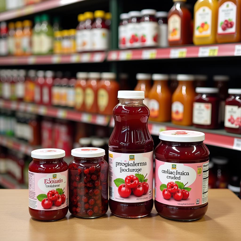 Cranberry Juice Availability in Pakistan