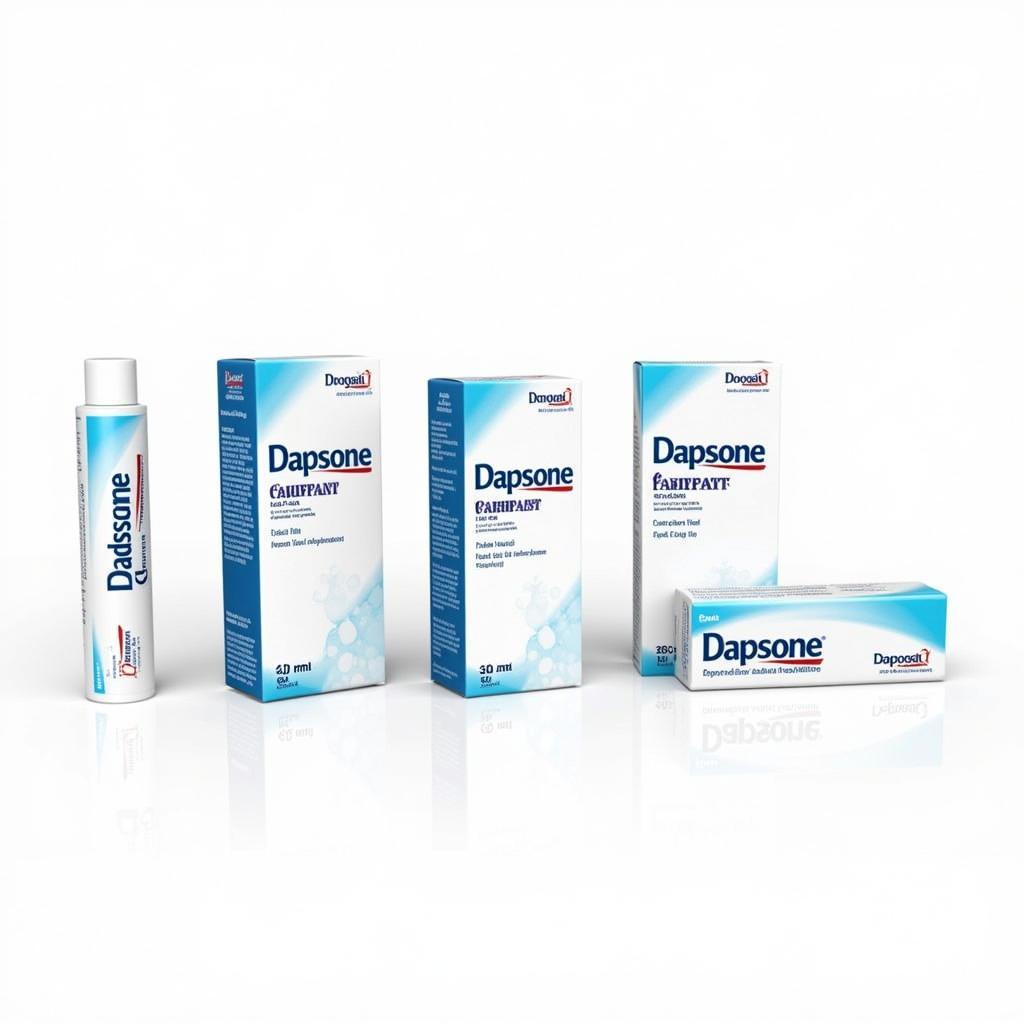 Dapsone Gel Packaging in Pakistan