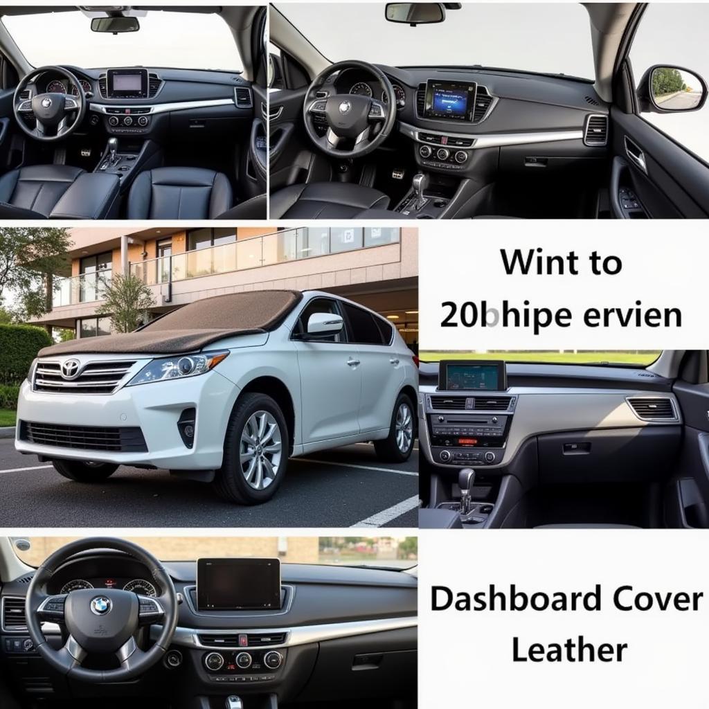 Types of Dashboard Covers in Pakistan