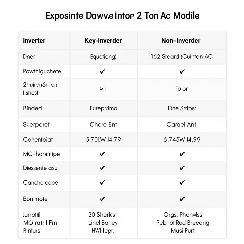 Comparison of Inverter and Non-Inverter Dawlance 2 Ton ACs