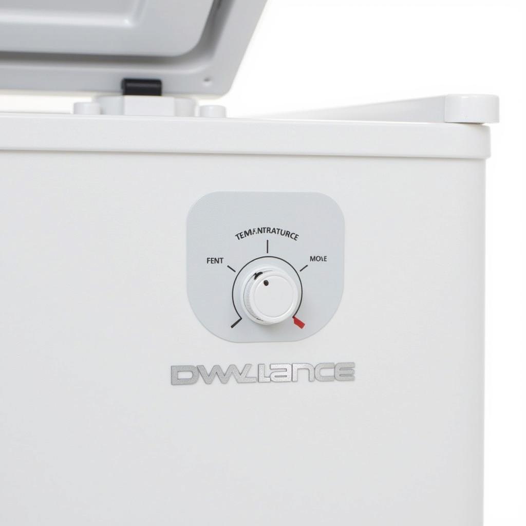 Dawlance Deep Freezer Features - Temperature Control and Fast Freeze