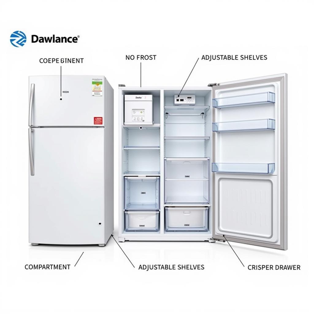 Dawlance Refrigerator Features