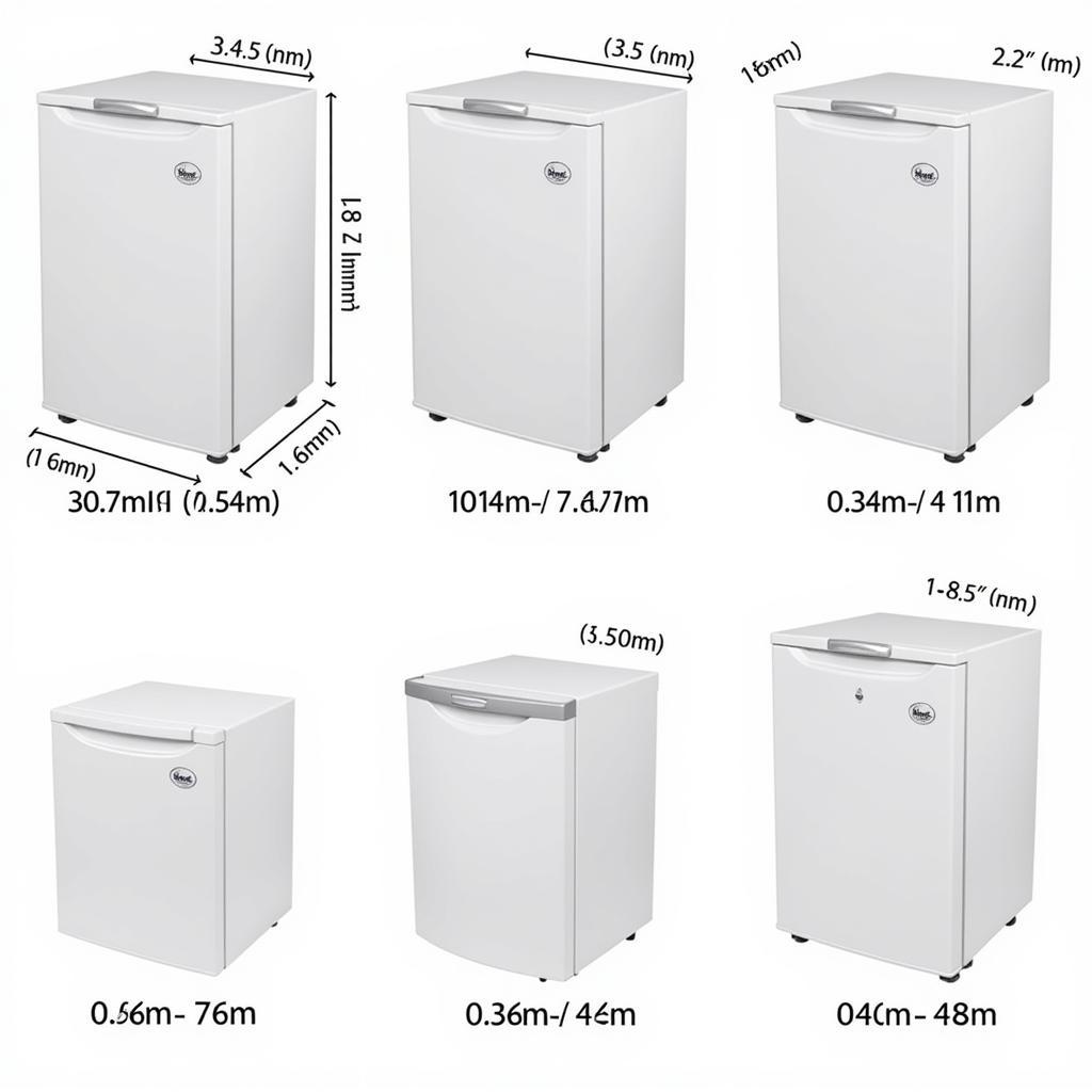 Dawlance Small Refrigerator Dimensions