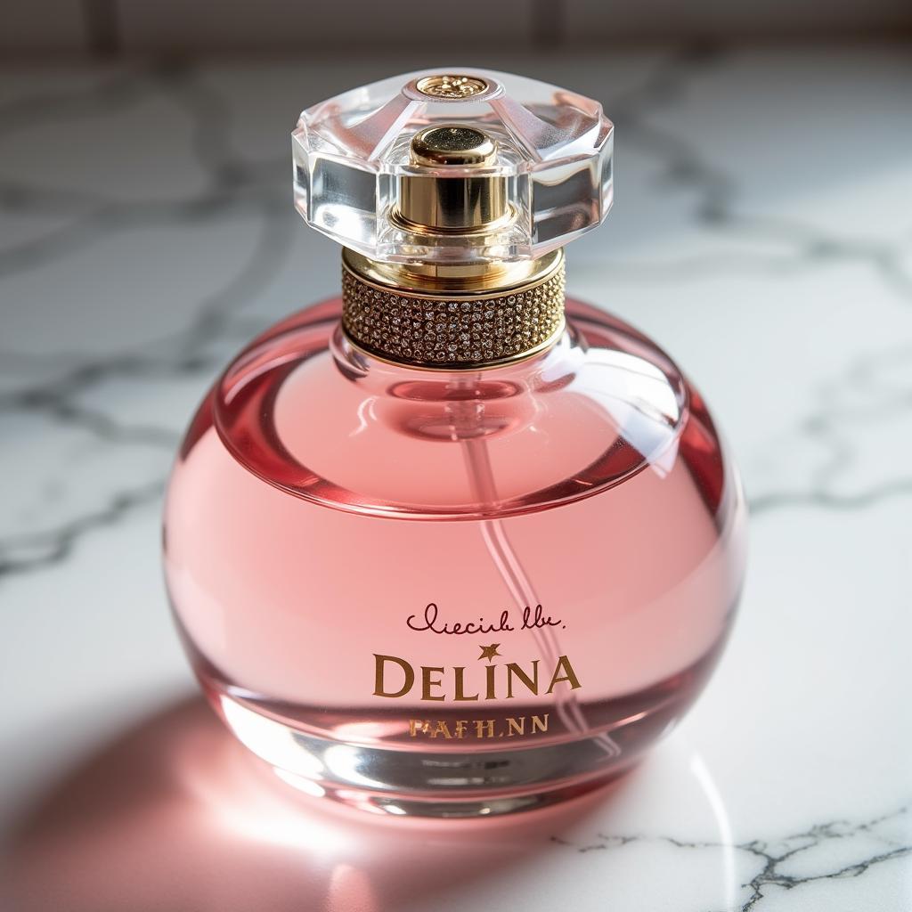 Delina Perfume Bottle