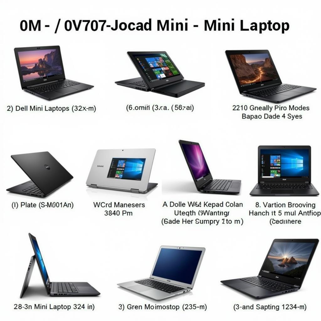 Dell Mini Laptop Models Available in Pakistan