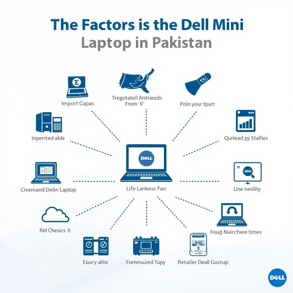 Factors Affecting Dell Mini Laptop Price in Pakistan