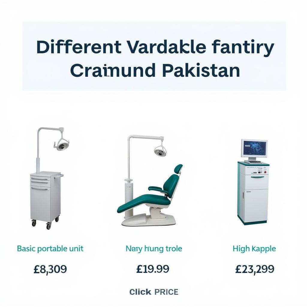 Dental Unit Price Comparison in Pakistan