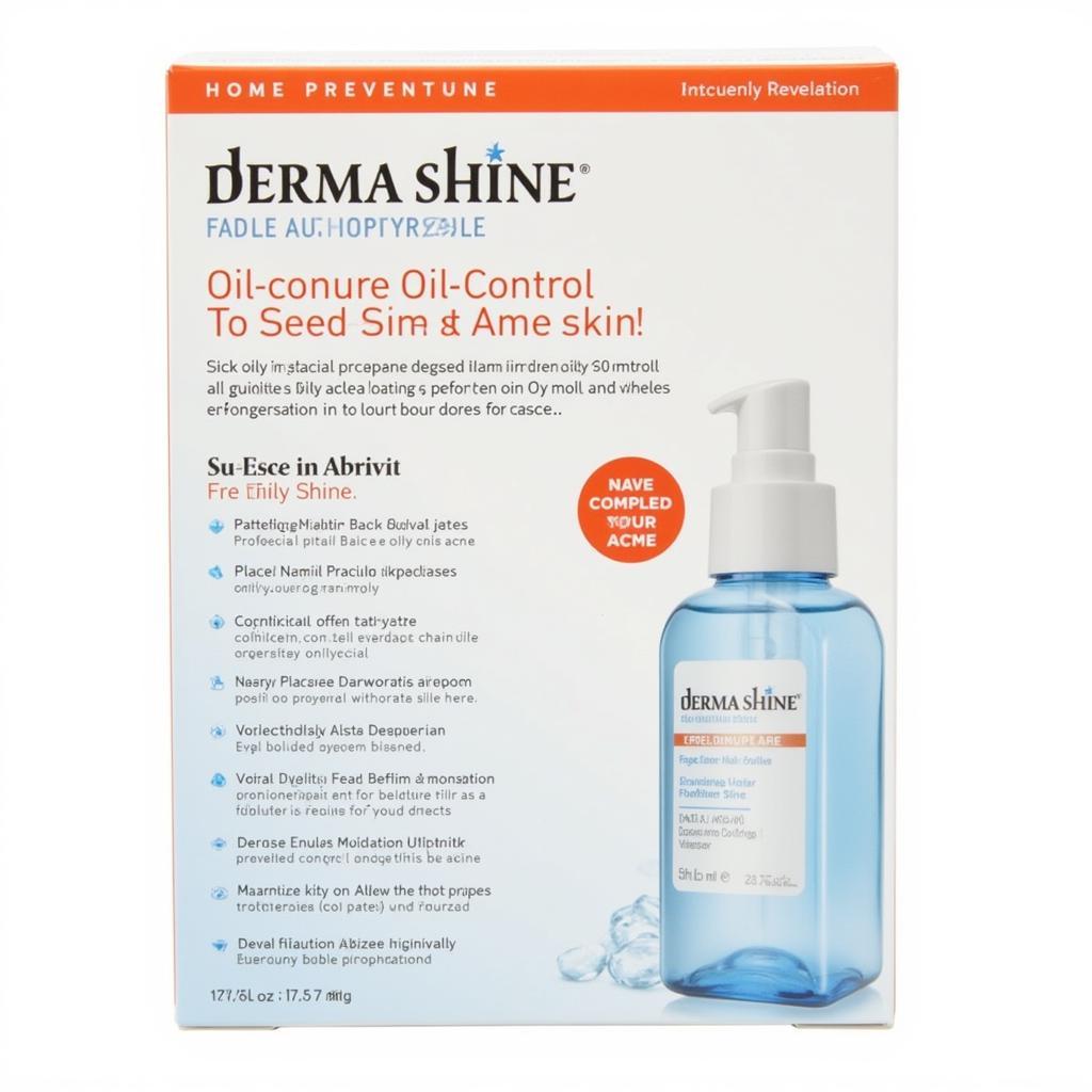 Derma Shine Kit for Oily Skin in Pakistan