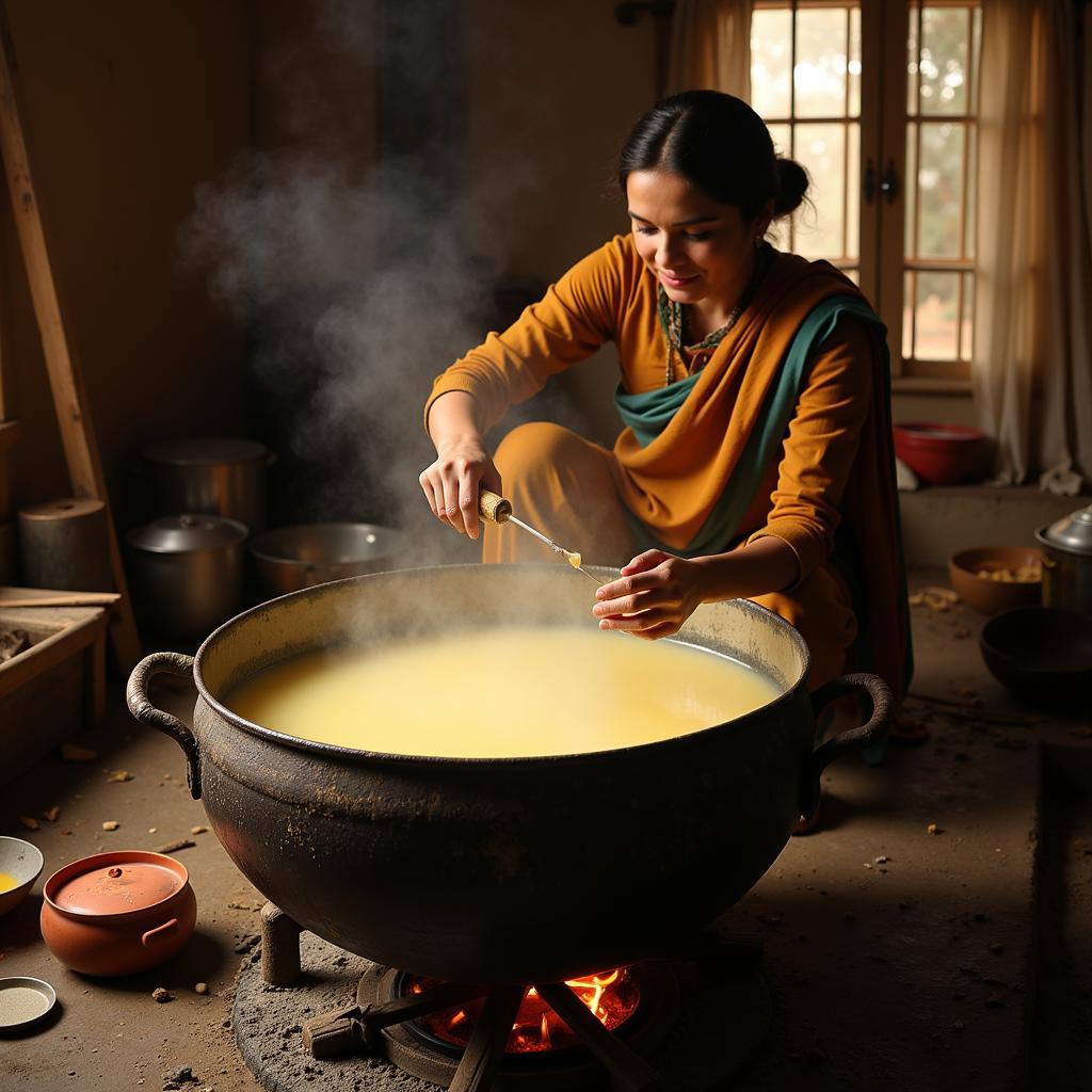 Desi Ghee Production in Pakistan