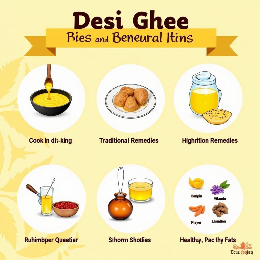 Uses and Benefits of Desi Ghee