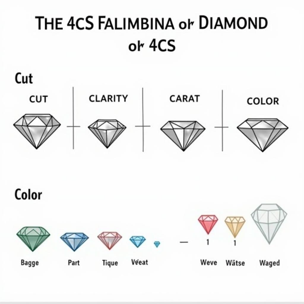 Diamond 4Cs in Pakistan