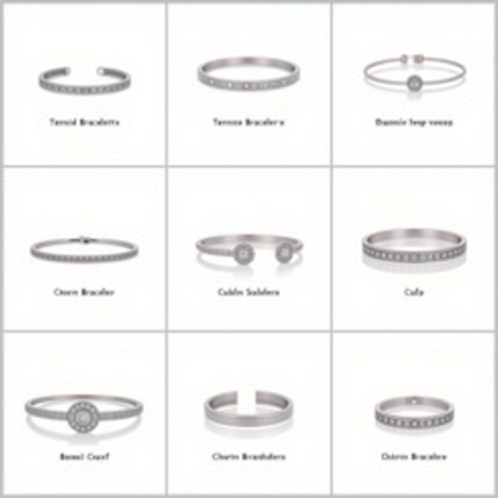 Various Diamond Bracelet Styles Available in Pakistan