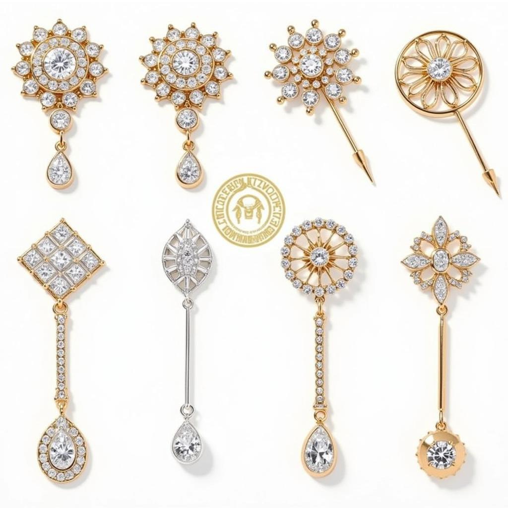 Diamond Nose Pin Styles in Pakistan