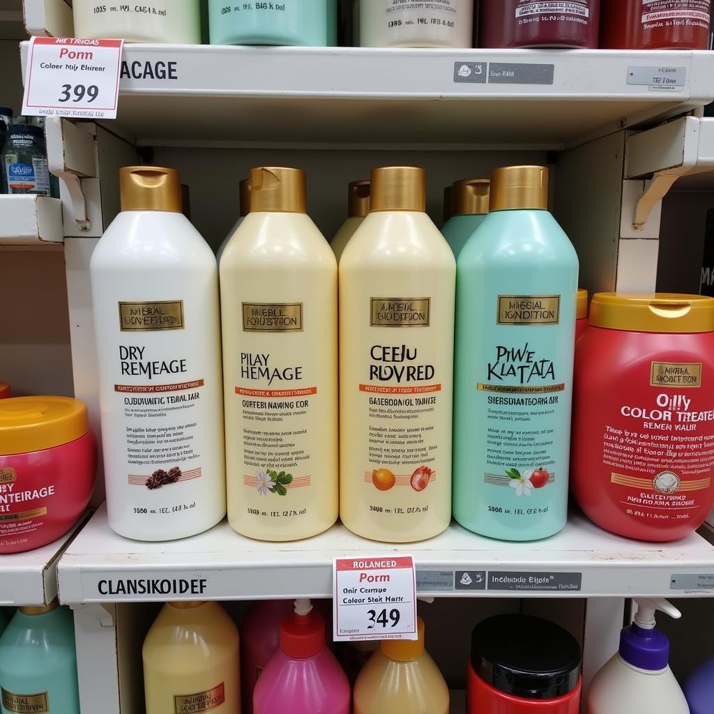 Different types of conditioners for various hair needs in Pakistan