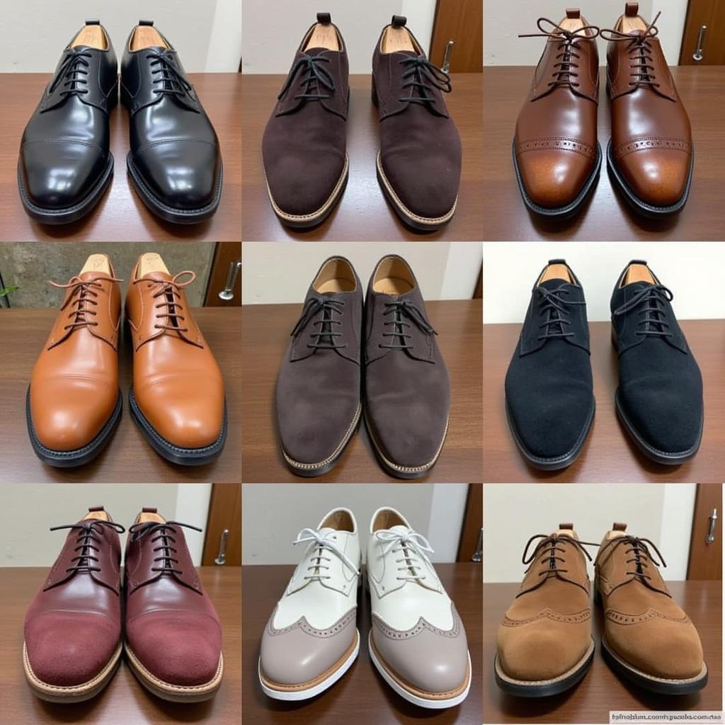 Variety of Derby Shoe Styles Available in Pakistan