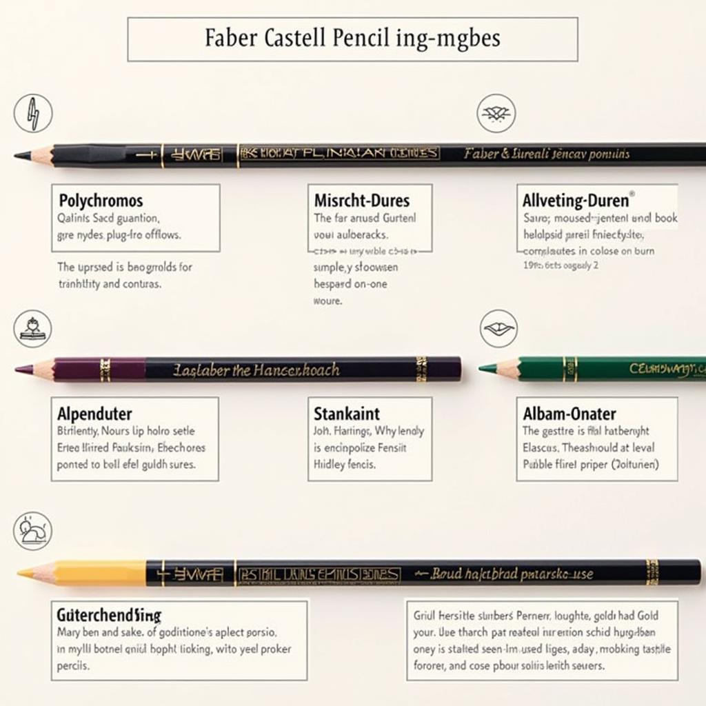 Different Faber Castell Pencil Types Available in Pakistan