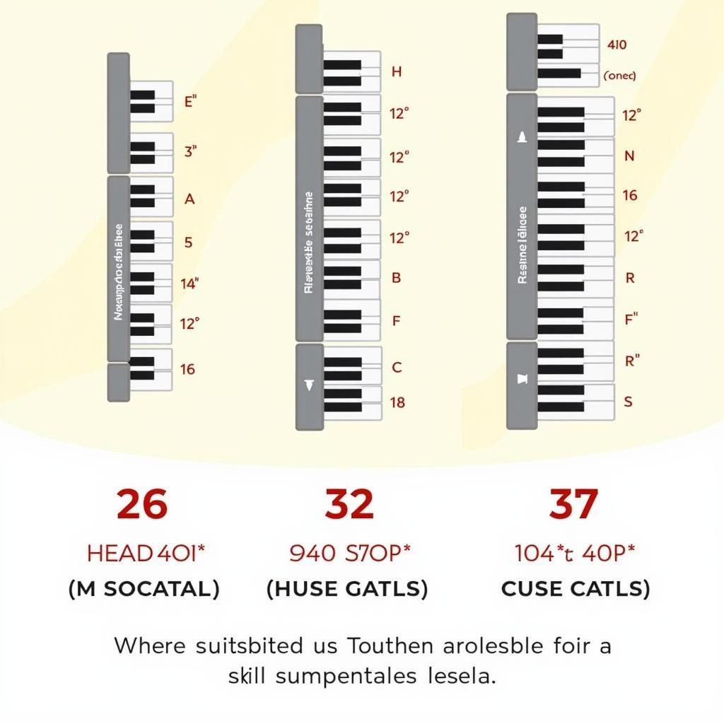 Different Melodica Key Options