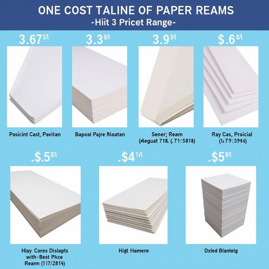 Different Paper Types and Prices in Pakistan