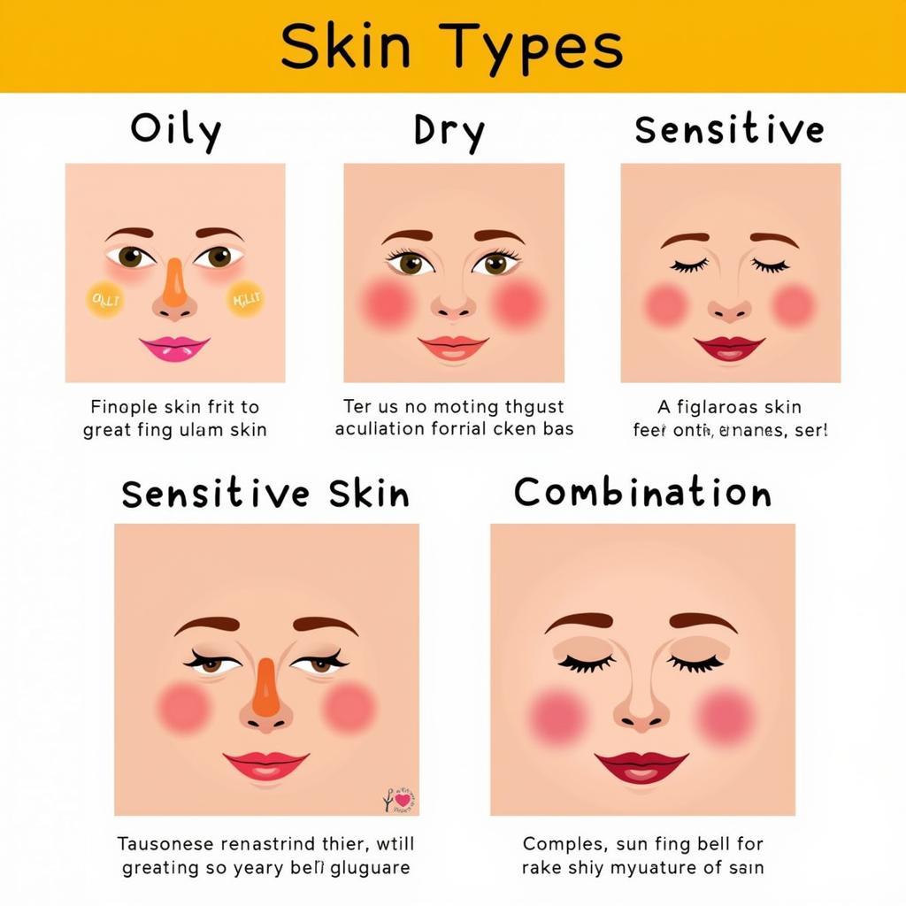 Various Skin Types and Sunblock Needs