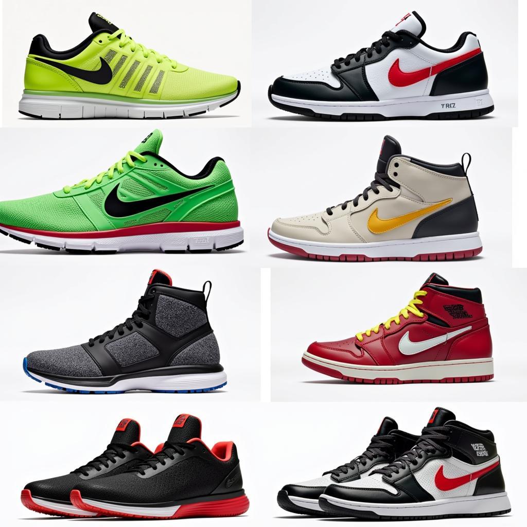 Variety of Sneaker Styles Available in Pakistan