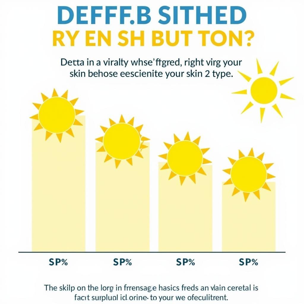 Different SPF Levels