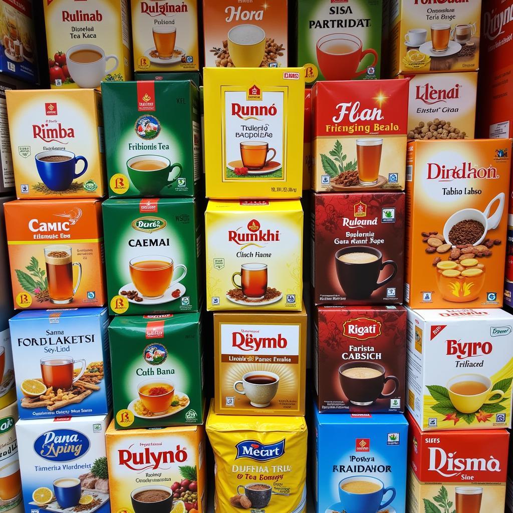 Different Types of Tea Bags in Pakistan