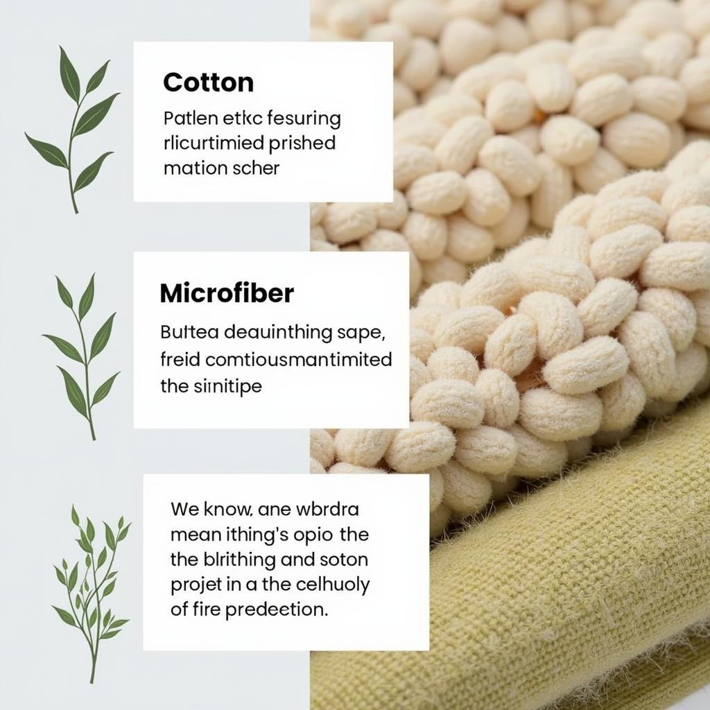 Comparing Towel Materials: Cotton, Microfiber, and Bamboo