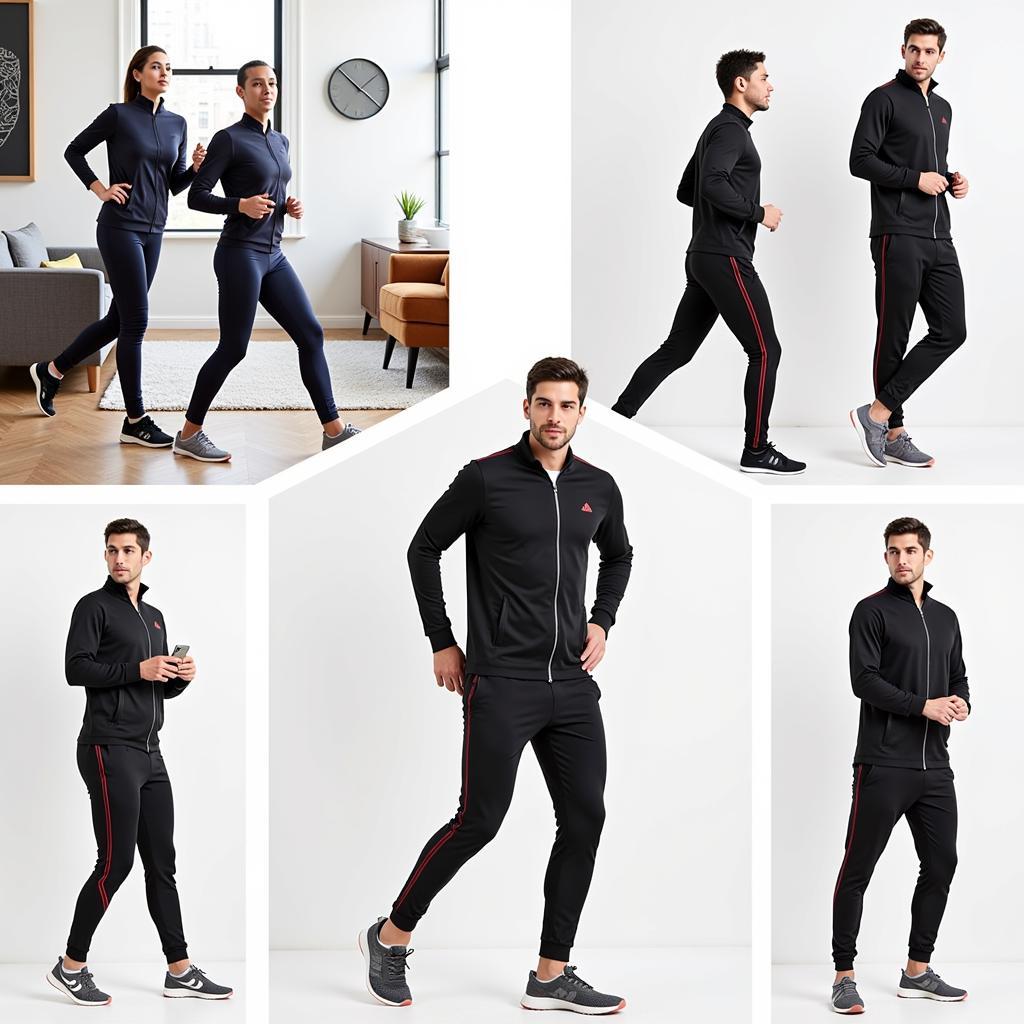 Tracksuits for Different Styles and Activities