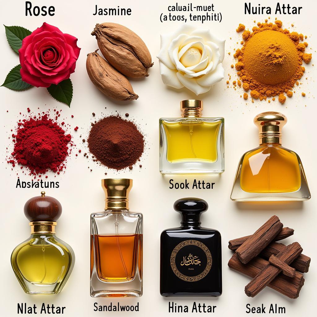 Different Types of Attar in Pakistan