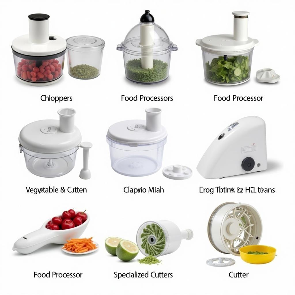 Different Types of Electric Vegetable Cutters Available