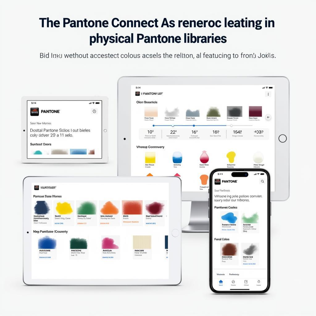 Digital Pantone Options