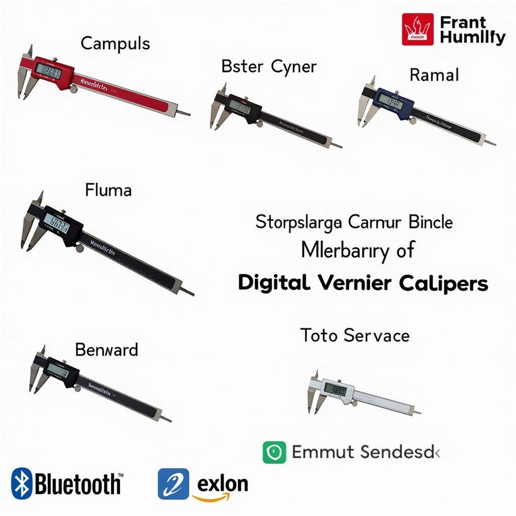 Different Types of Digital Vernier Calipers Available in Pakistan