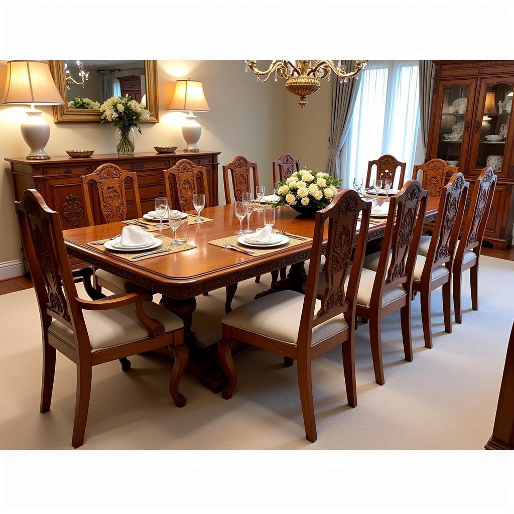 Dining Table Prices in Pakistan