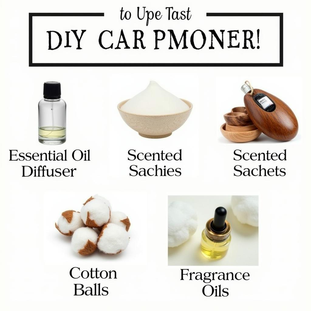 DIY Car Perfume Options