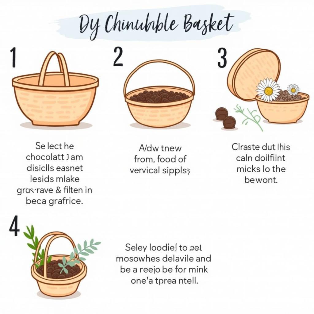 Making a DIY Chocolate Basket in Pakistan